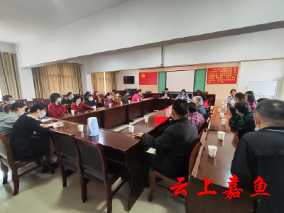 茶庵社区开展“茶话会里话治理”主题活动