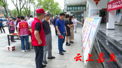 【文明嘉鱼】《信访工作条例》宣传活动走进东街社区