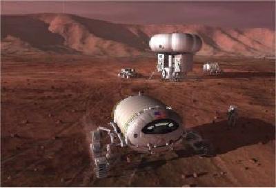 NASA计划将双人送上火星待30天