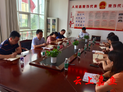 【下基层察民情解民忧暖民心】县人大机关党员干部深入开展“一下三民”实践活动