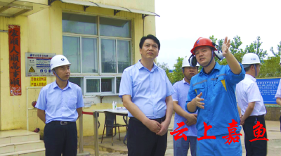 【下基层察民情解民忧暖民心】胡金云到顺乐钢铁、南门湖村开展下基层察民情解民忧暖民心实践活动