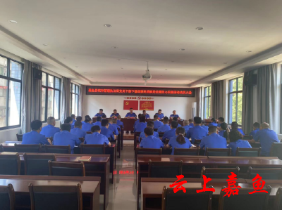 【下基层察民情解民忧暖民心】县城管执法局：应下尽下推动“一下三民”实践活动走深走实