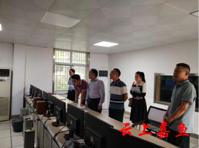 市检查组来嘉开展迎接党的二十大广播电视行业安全播出和安全生产大检查