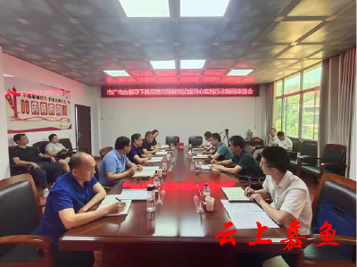 【下基层察民情解民忧暖民心】市广播电视台领导来我县开展“一下三民”调研活动并召开座谈会
