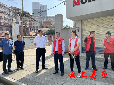 王永调研我县创文工作时强调：凝心聚力 协同配合 做细做实做好创文“家务事”