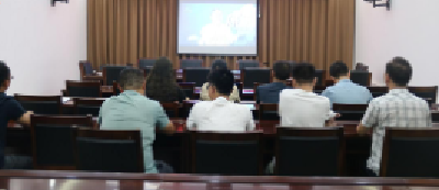 县委办赴高铁岭镇开展党性教育和“五提六争”实践活动调研