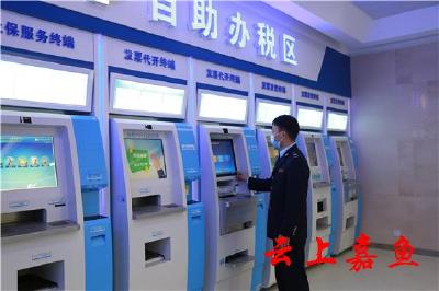 惠企利民暖人心——国家税务总局嘉鱼县税务局洒下税费红利的“春雨”