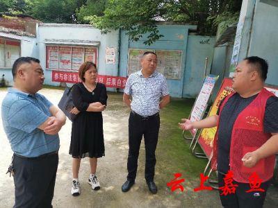 【下基层察民情解民忧暖民心】县领导到鱼岳镇开展下基层察民情解民忧暖民心实践活动