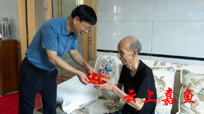 【下基层察民情解民忧暖民心】县领导赴高铁岭镇开展“七一”走访慰问活动