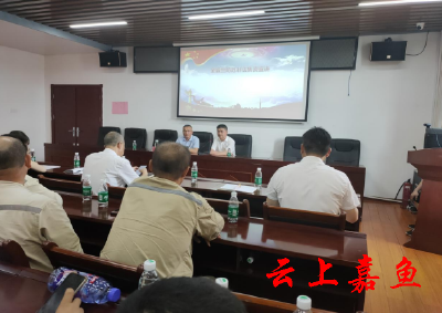 【文明嘉鱼】高铁岭镇开展防范非法集资宣传