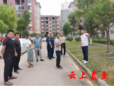 【文明嘉鱼】樱花社区：“红色圆桌会”解决居民烦心事