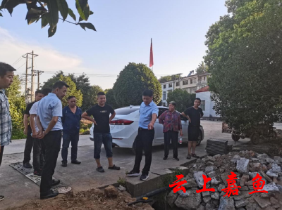 【下基层察民情解民忧暖民心】县政府办到南门湖村开展下基层察民情解民忧暖民心实践活动