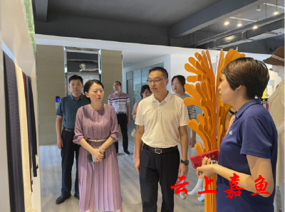 市委外办来嘉调研外事工作