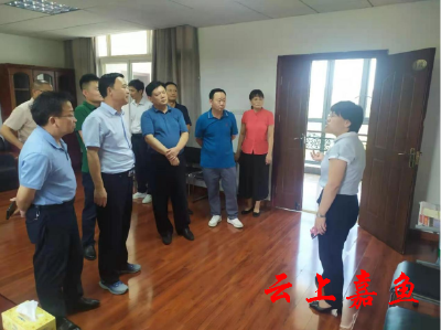 市政协来我县调研“擦亮协商在一线品牌”工作
