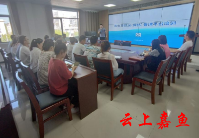 官桥镇开展综治（网格）管理平台业务培训
