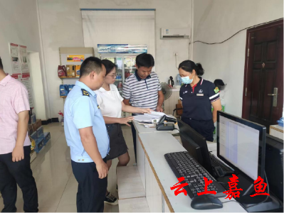 高铁岭镇开展高温天气安全生产检查