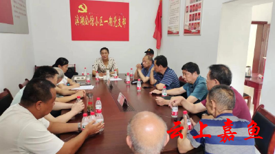 南街社区召开“共治共享”三方联动会