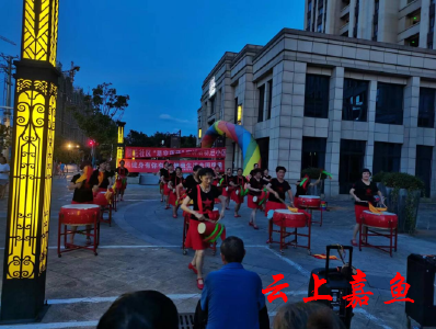 【文明嘉鱼】共同缔造幸福生活——樱花社区掀起居民健身热潮