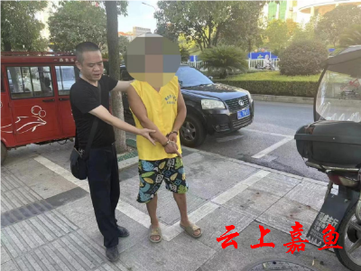 嘉鱼公安方庄派出所:一天连破三案