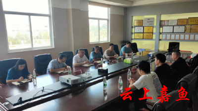 市地方金融工作局来我县调研上市后备企业工作