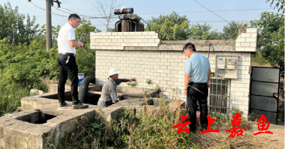 【人大代表在行动系列报道四十一】保供水 解民忧  ——潘家湾镇人大代表一线抗旱显担当