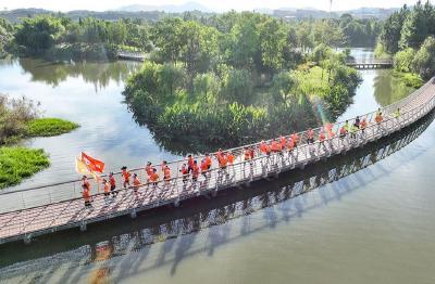 数说新时代｜完善全民健身体系