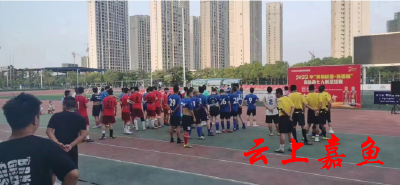 【文明嘉鱼】引领全民健身热潮 嘉鱼火热在行动