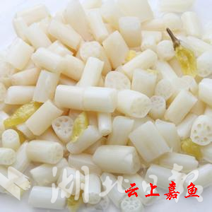【寻味嘉鱼】藕 带