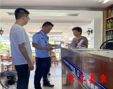 簰洲湾镇市场监管所开展食品安全专项检查