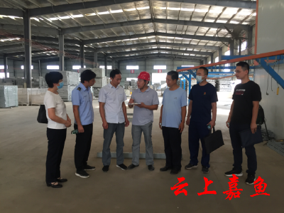 县工业（冶金）专委会深入企业开展安全生产专项检查