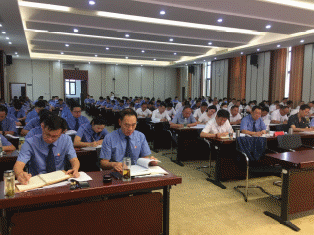 2022年嘉鱼县政法领导干部政治轮训班开班