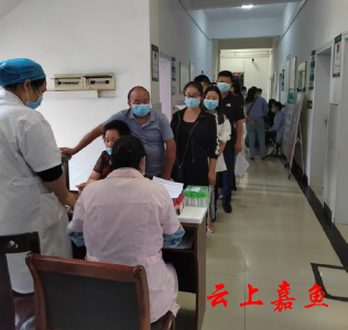 渡普镇开展育龄妇女优生优育免费检查