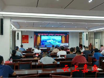嘉鱼县质量强县工作委员会办公室组织收看2022年湖北省“质量月”活动启动仪式