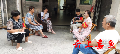 【文明嘉鱼】东街社区：党群连心“大巡查” 共同缔造社区美好家园