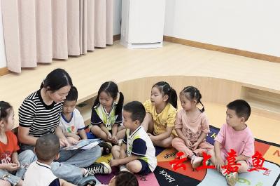 【文明嘉鱼】县樱花幼儿园开展庆中秋主题活动