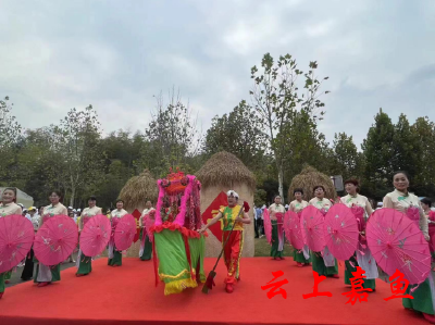 【庆丰收·迎盛会】丰收节活动现场——幸福乡村秀场欢乐多