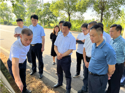 王永胡金云在调研我县全域供排水一体化建设项目时强调：将全域供排水一体化建设作为一号工程强力推进 满足群众对美好生活的需求