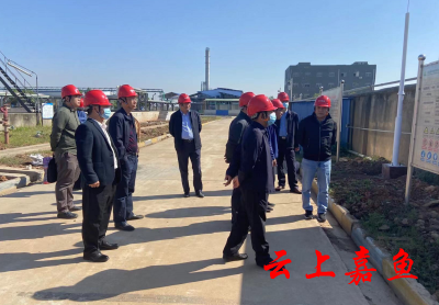 省安委会第一综合巡查督查组来我县巡查督导安全生产工作