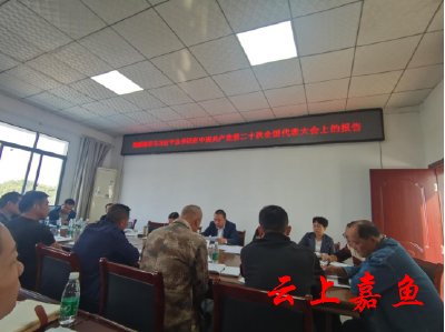 【学习贯彻】陆溪镇深入学习贯彻党的二十大精神