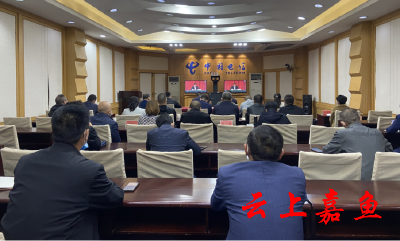 我县组织收听收看全省油茶产业扩面提质增效行动启动暨森林防火工作会