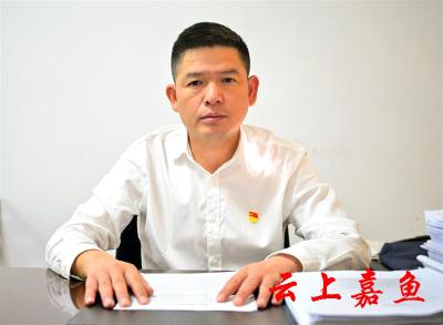 【喜迎二十大·说说心里话】嘉鱼县潘家湾镇党委书记李明阳：努力建设武嘉同城桥头堡 