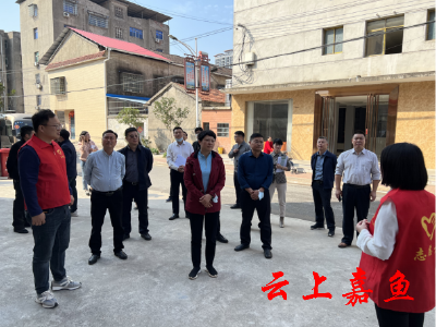 市领导率团拉练检查我县新时代文明实践中心（所、站）建设时强调：充分发挥新时代文明实践阵地功能作用 推进文明实践与基层治理同频共振同向发力