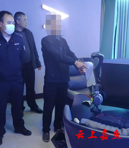 男子顺手牵羊盗窃手机 民警2小时内将其抓获