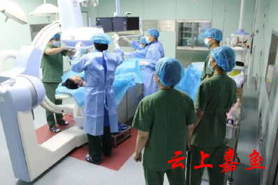 嘉鱼康泰医院：优质资源打造家门口的“专家医院”