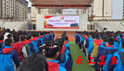 【学习贯彻】学习二十大 争做好队员——嘉鱼县实验小学开展学习二十大精神系列活动