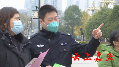 十佳最美基层辅警吴锦峰：辅警献担当 青春无悔显忠诚