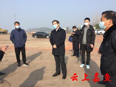 县领导率队开展2022年第四季度蜜泉湖县级湖长调研巡查工作