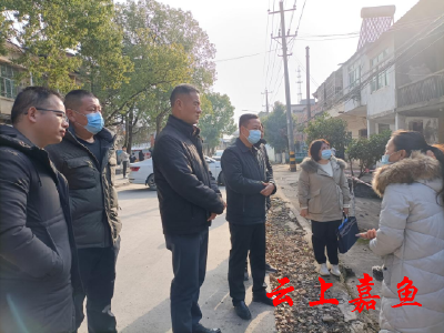 县领导率队开展春节前安全生产检查