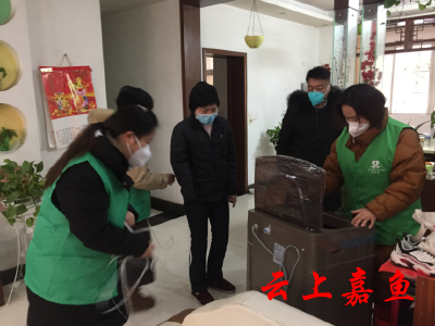 【文明嘉鱼】爱心接力传递温暖 嘉鱼县民政局联合开展助残捐赠活动