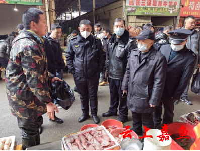 嘉鱼县多部门联合开展春节期间野生动物监管执法行动